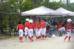 第37回筑後川交流少年野球大会（vs御井愛宕クラブさん）