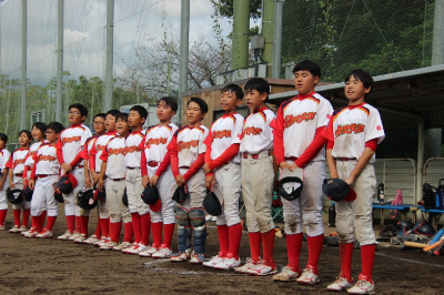 11月3日（金）駕与丁グラウンドで少年野球大会開催！