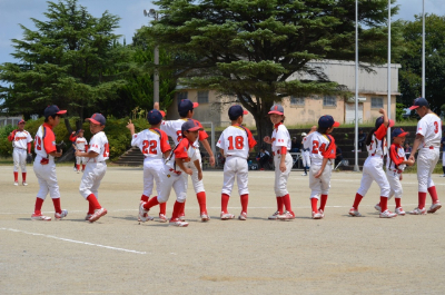 第22回県学童秋季大会・練習試合(vs若杉プリンセス）