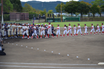 第46回東福岡旗争奪少年野球大会1日目