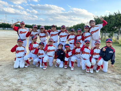 第32回若杉少年野球大会会長杯1日目