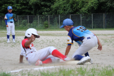 連盟リーグ戦第3節・ジュニア練習試合