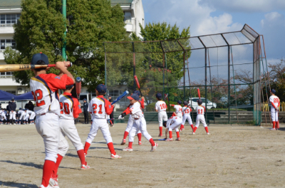 練習試合(vs.宇美・西高宮合同チーム)
