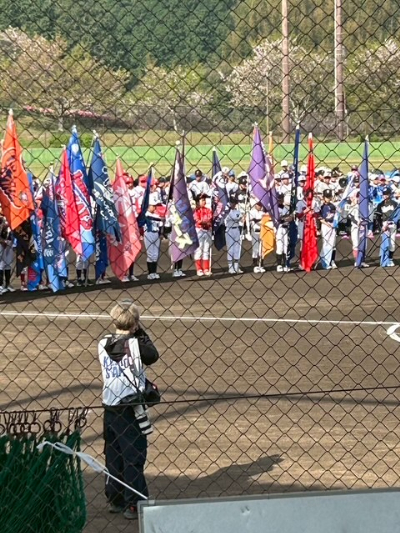 第26回篠栗町長杯少年野球大会