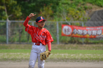 第8回 県学童野球新人大会　二試合目(vs新宮オーシャンズさん