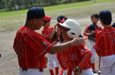 第8回 県学童野球新人大会　一試合目(vs福岡ライナーズさん)