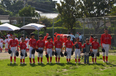 連盟ジュニア大会予選(vs勢門ベアーズさん)