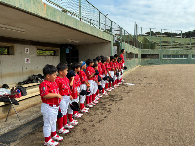 連盟ジュニア大会予選(vs松島オールウェイズ)