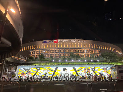 野球観戦行ってきました☆